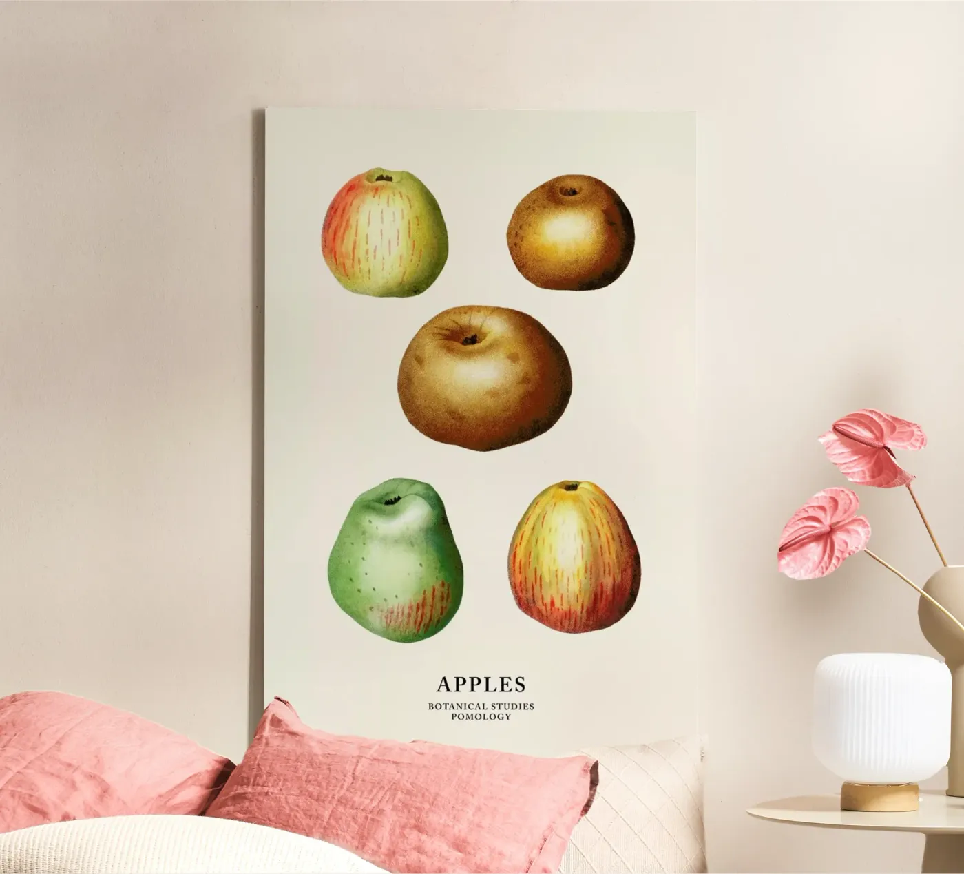 Apples canvas van Flora & Fauna