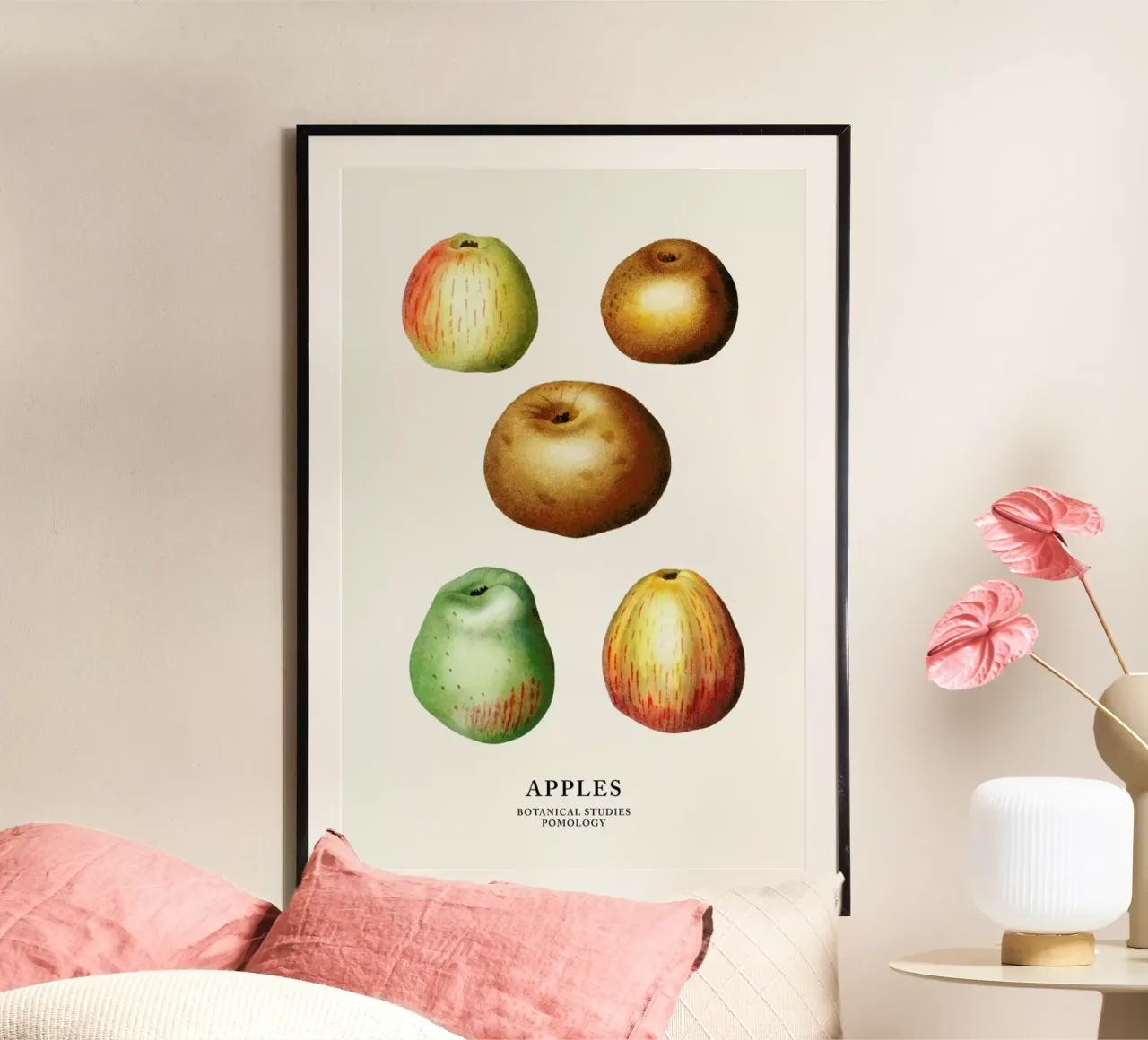 Apples poster da Flora & Fauna