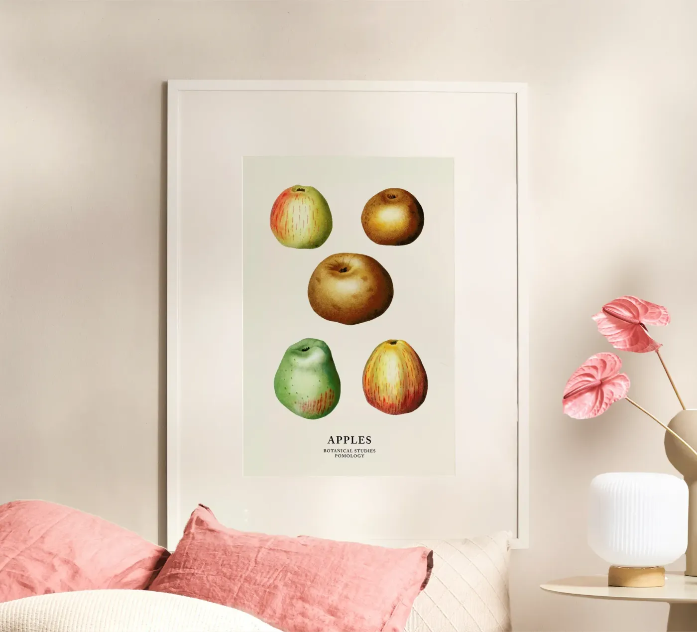 Apples poster da Flora & Fauna