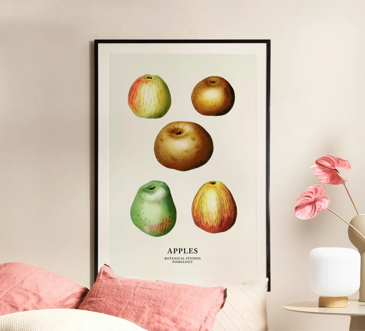 Apples poster da Flora & Fauna