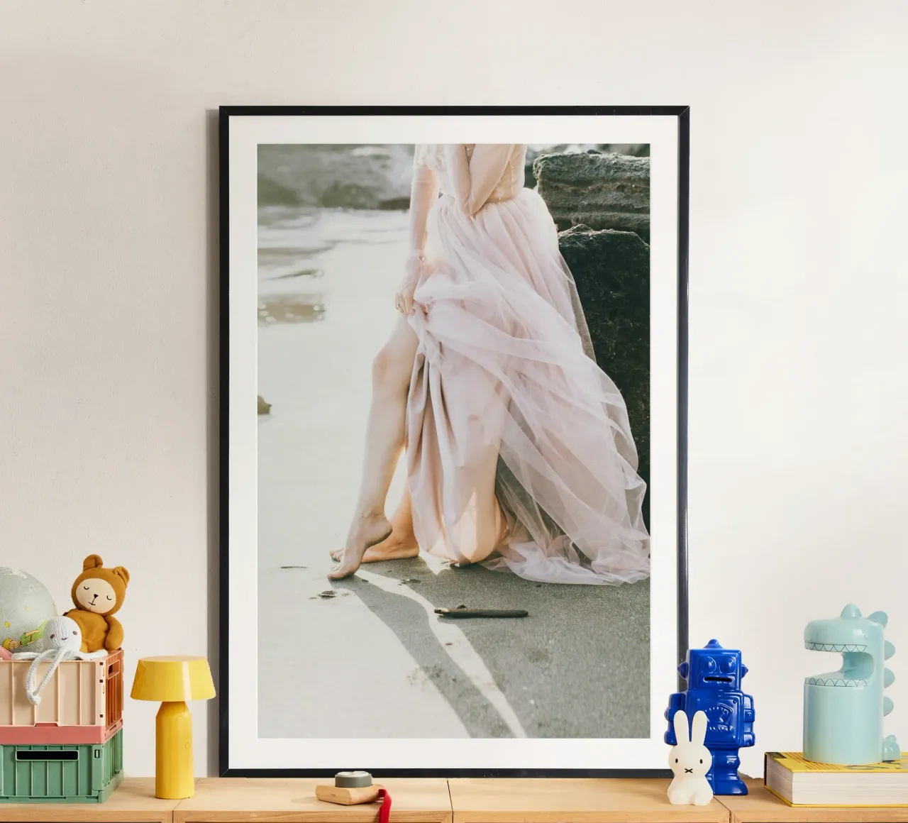 Blush poster da PhotoVibe Decor