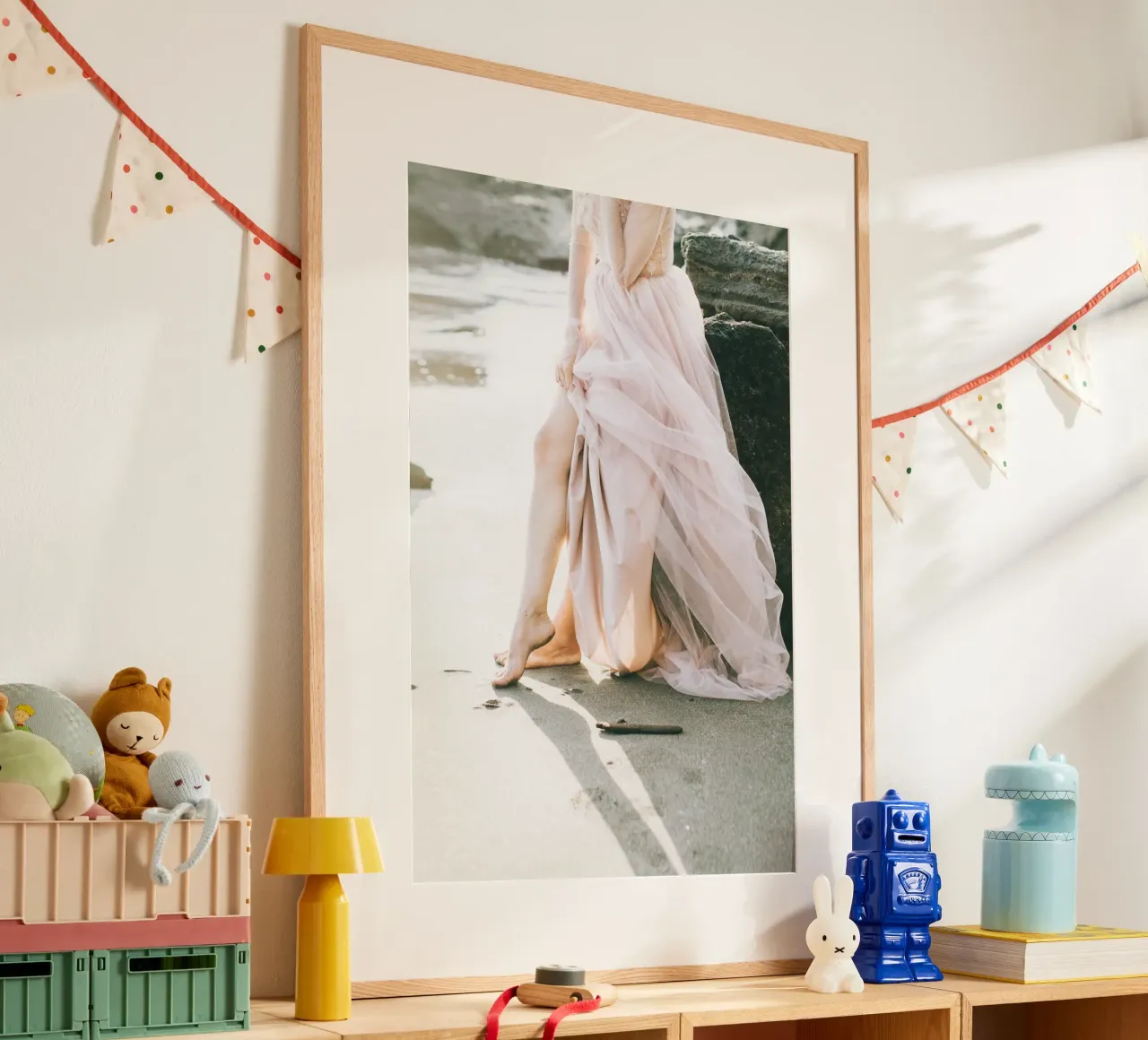 Blush poster da PhotoVibe Decor