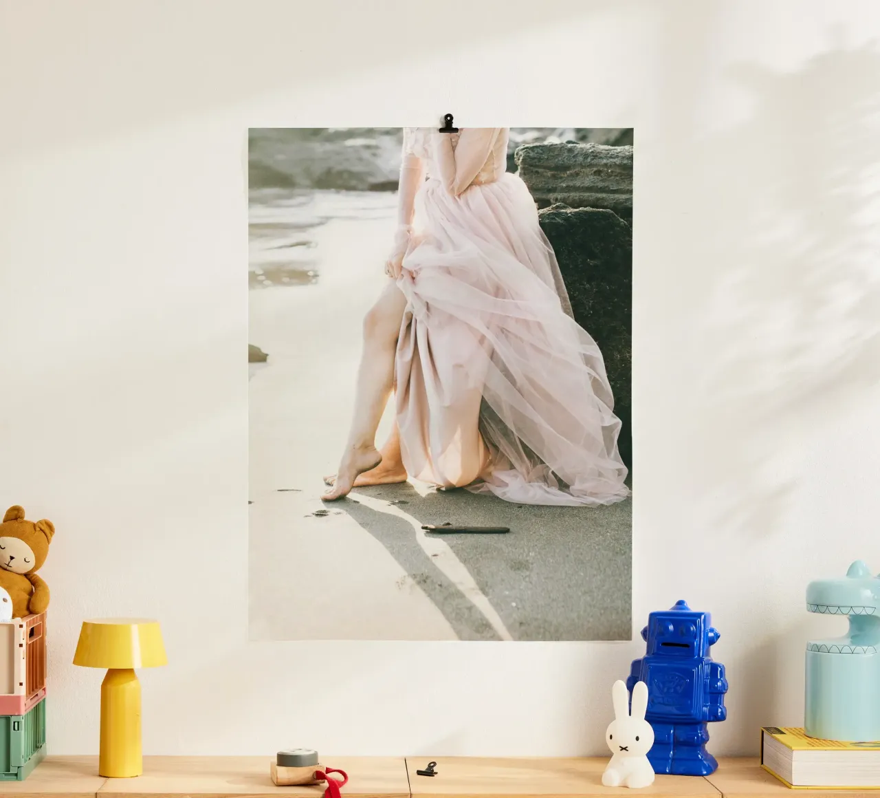 Blush poster da PhotoVibe Decor