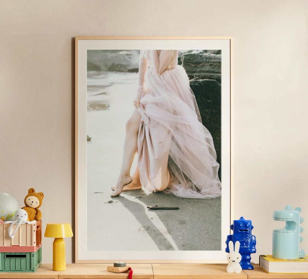 Blush poster da PhotoVibe Decor