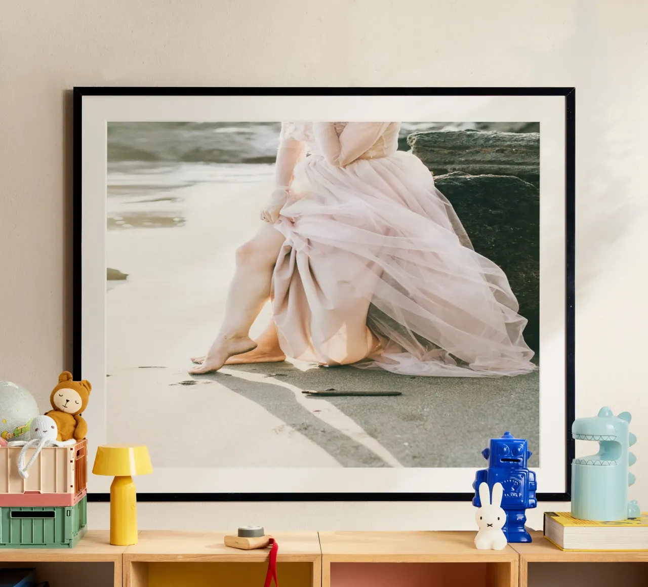 Blush poster da PhotoVibe Decor