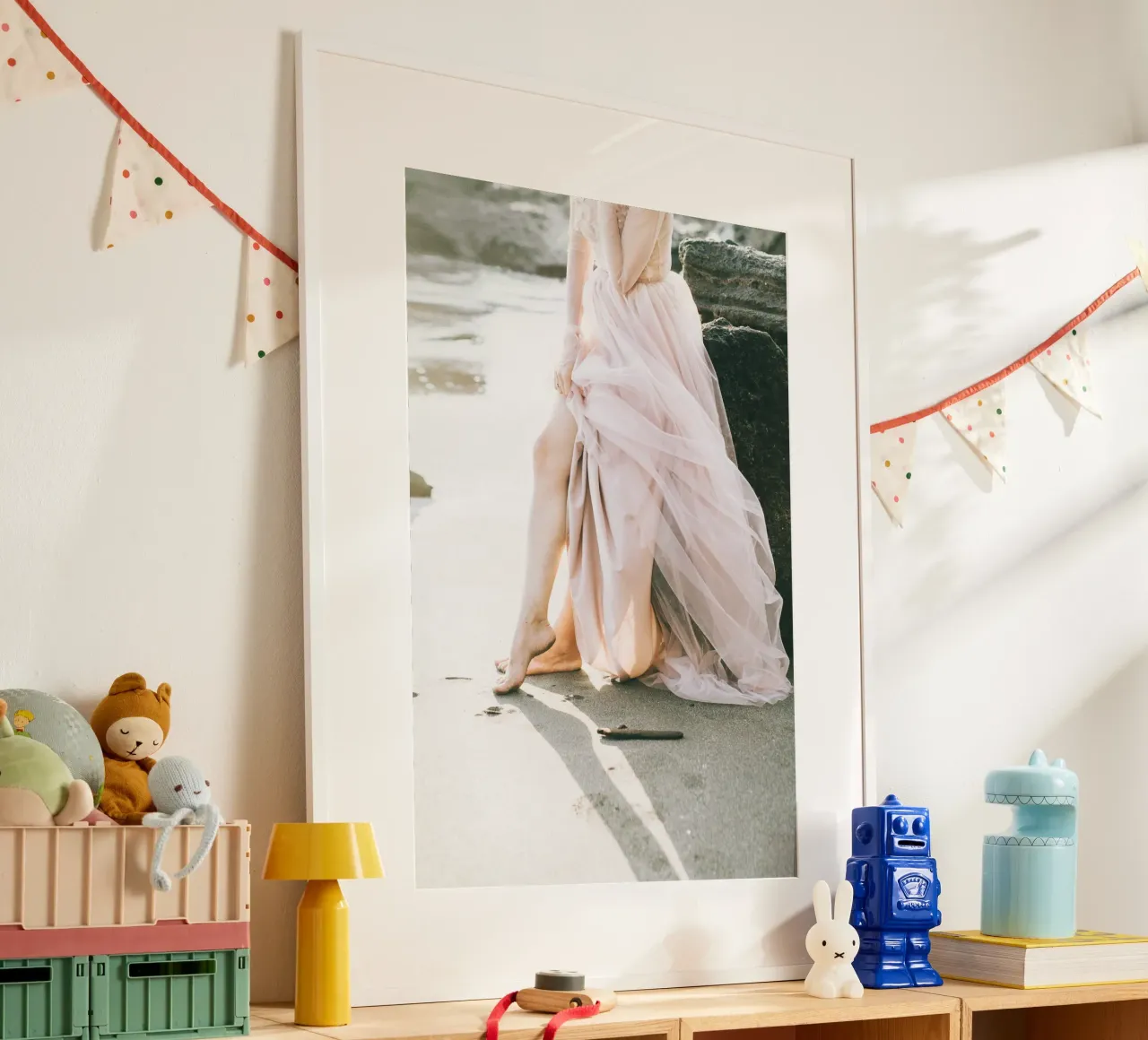Blush poster da PhotoVibe Decor