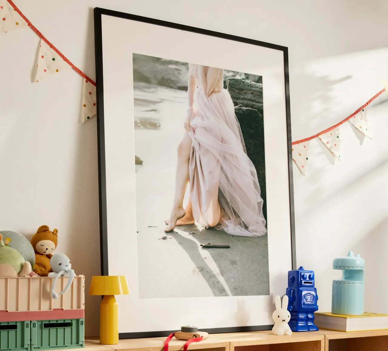 Blush poster da PhotoVibe Decor