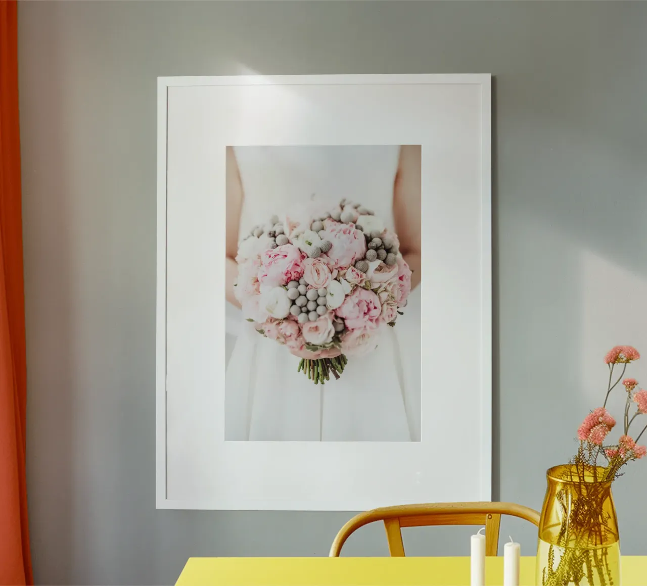Blush poster da PhotoVibe Decor
