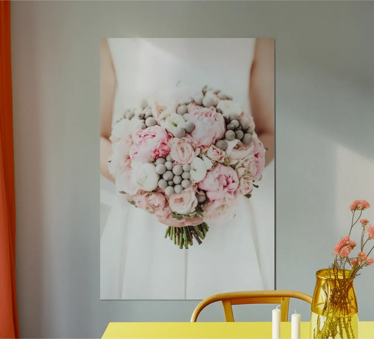Blush poster da PhotoVibe Decor