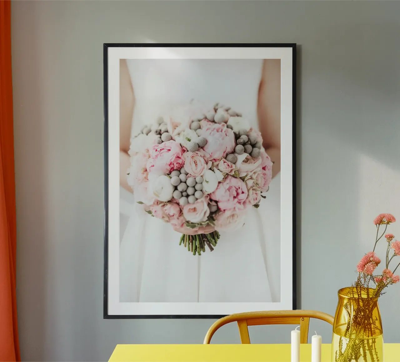 Blush poster da PhotoVibe Decor