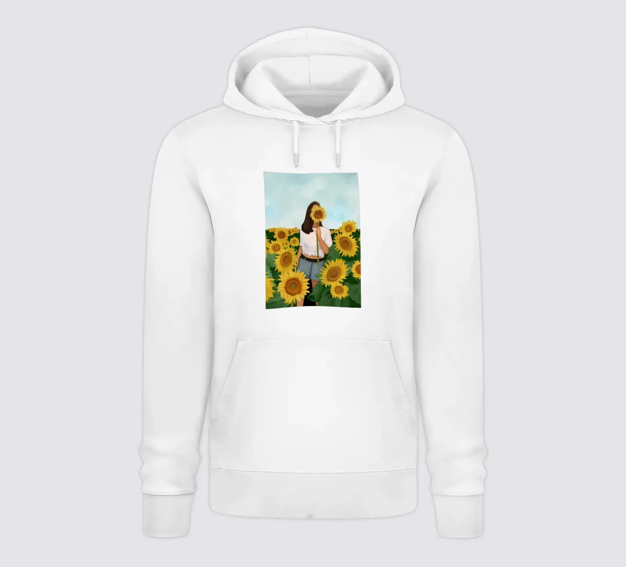 Gouden bloei hoodie van Verse