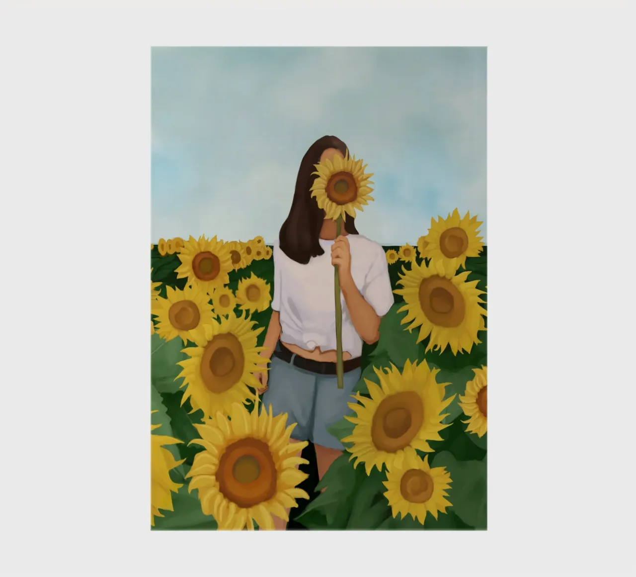 Gouden bloei notitieboek van Verse