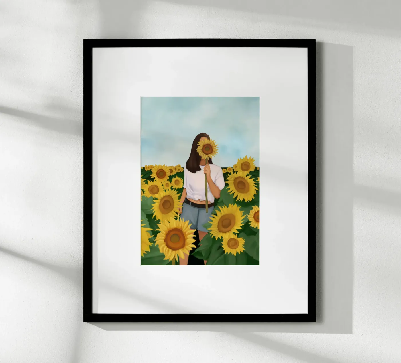 Fiore d'oro poster da Verse