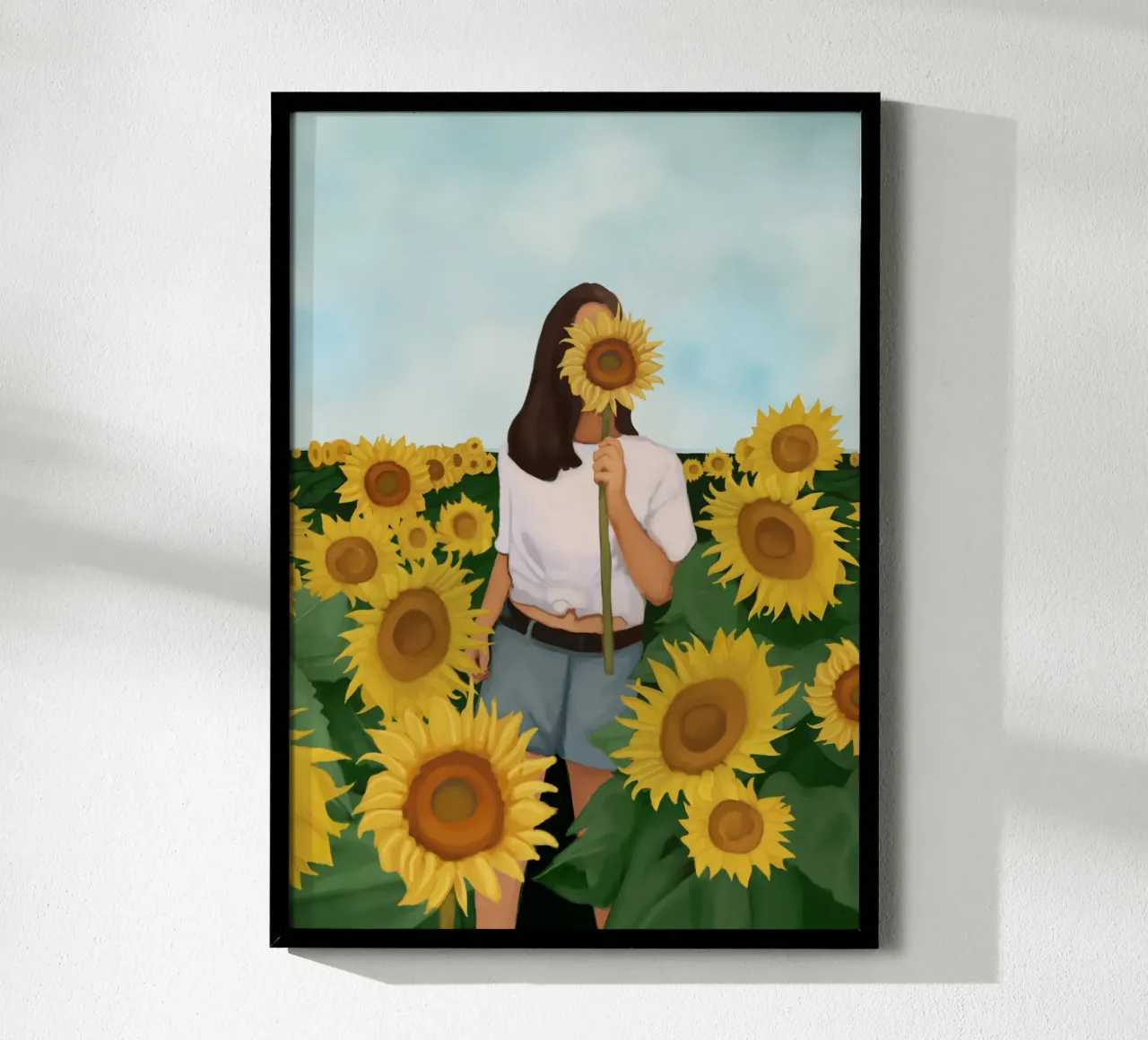 Fiore d'oro poster da Verse