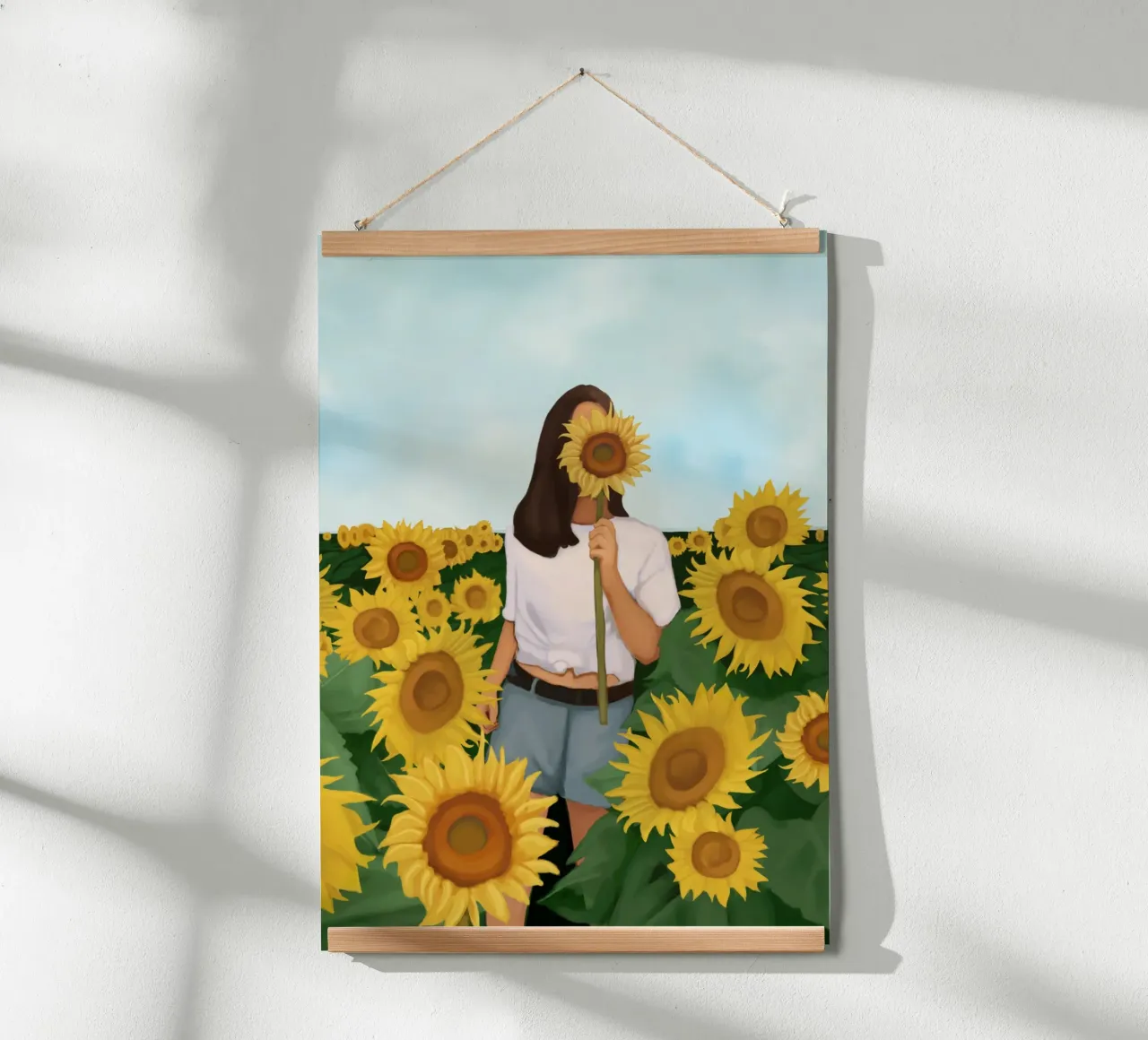 Fiore d'oro poster da Verse