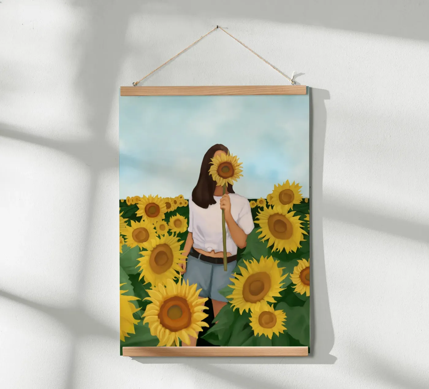 Fiore d'oro poster da Verse