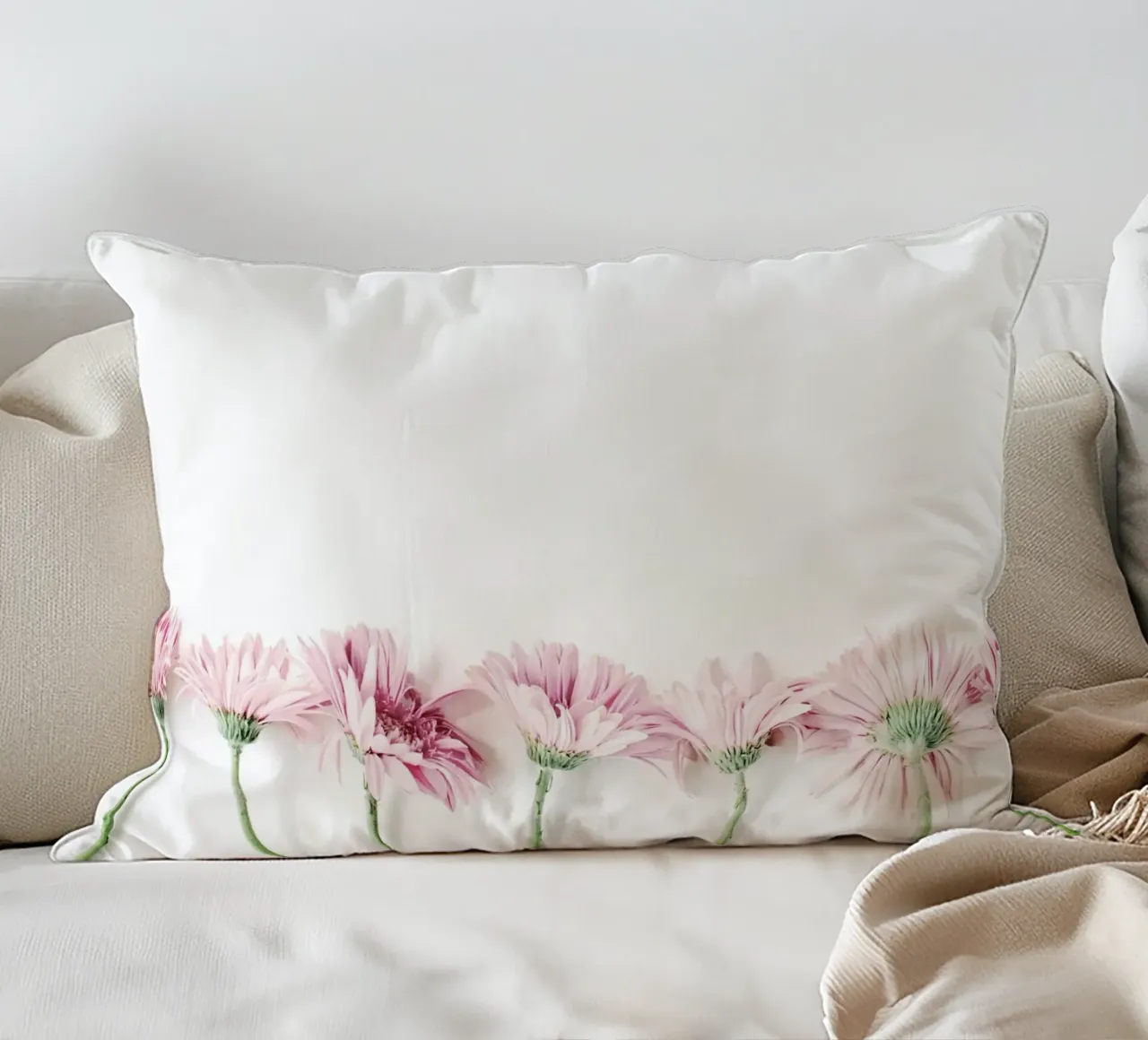 Blush cuscino da PhotoVibe Decor