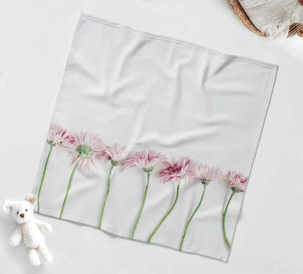 Blush coperta in pile da PhotoVibe Decor