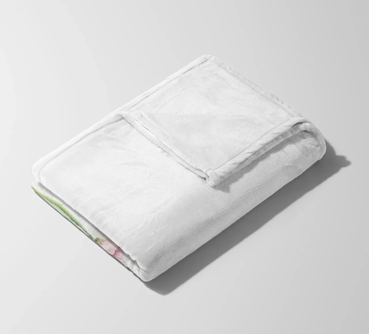 Blush coperta in pile da PhotoVibe Decor