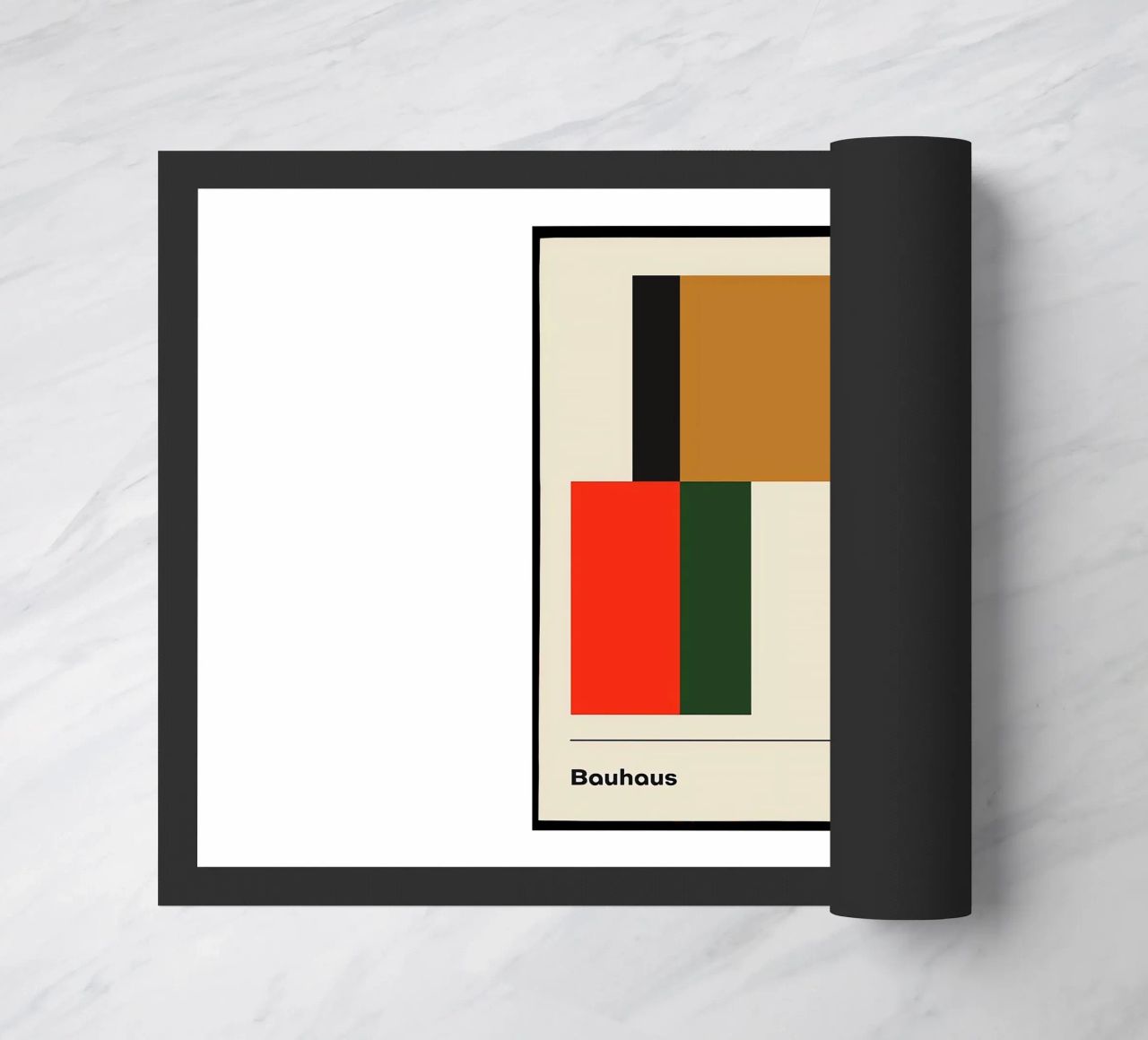 Bauhaus felpudo de Kristian