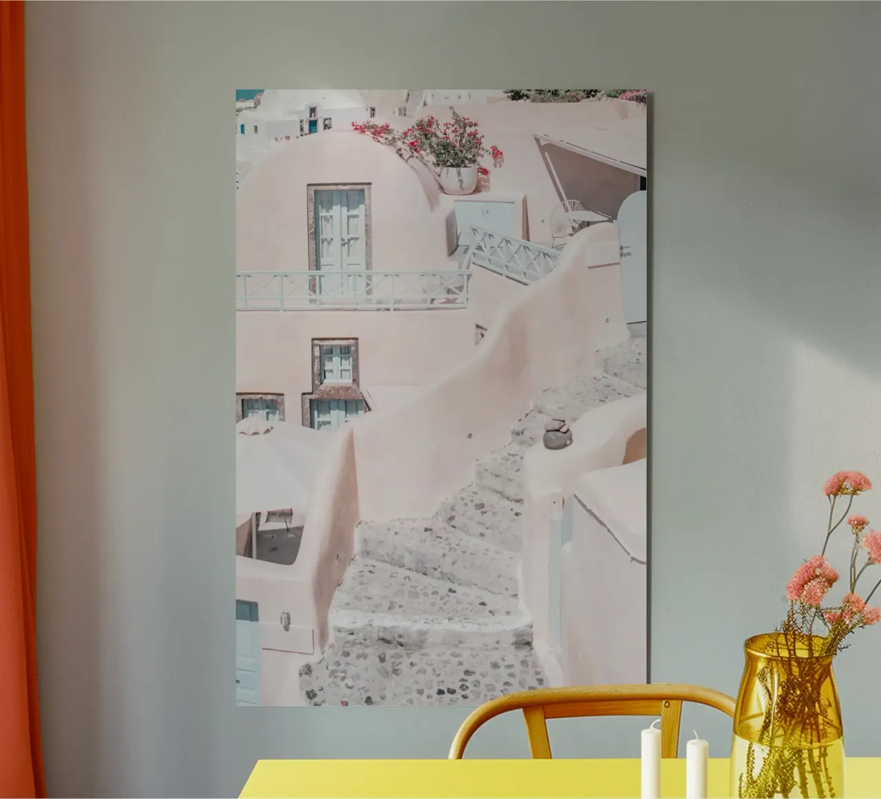 Blush pannello forex da PhotoVibe Decor