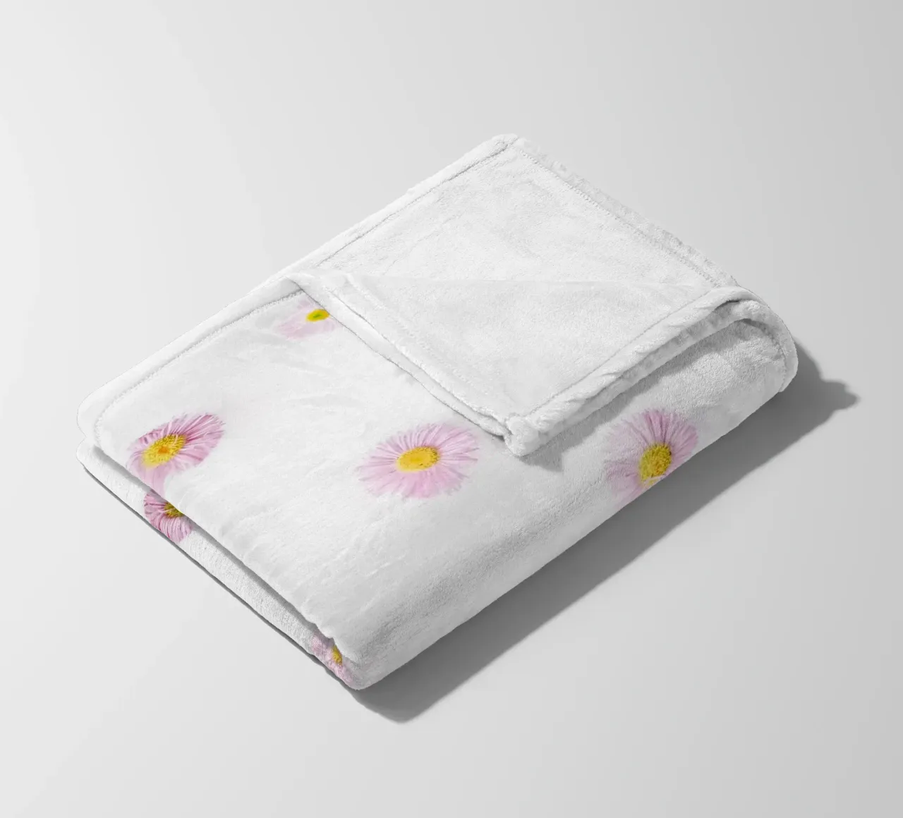 Blush coperta in pile da PhotoVibe Decor