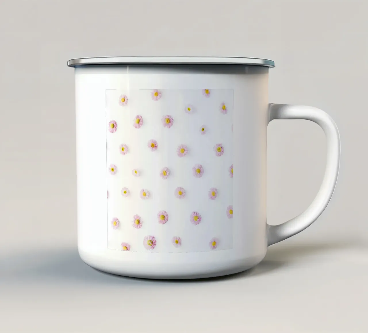 Blush tazza in smalto da PhotoVibe Decor