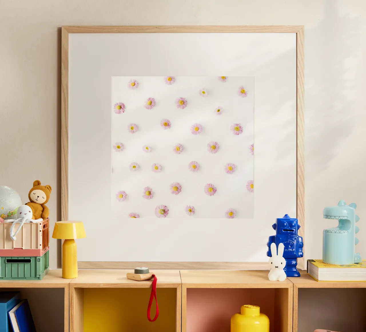Blush hahnemühle van PhotoVibe Decor