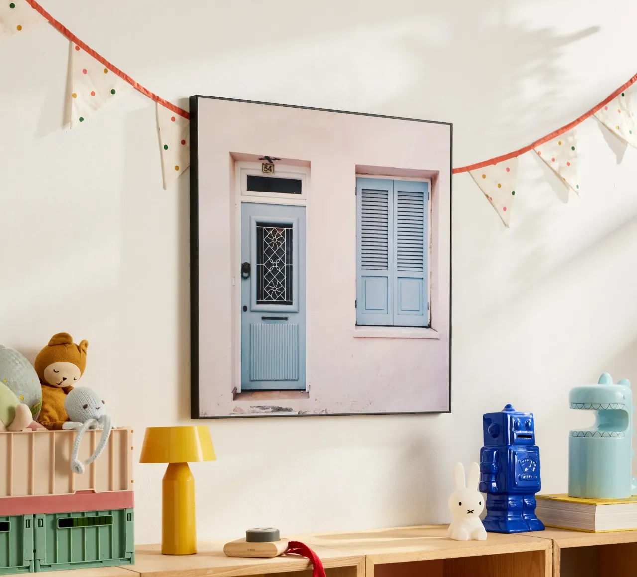 Blush alluminio dibond da PhotoVibe Decor