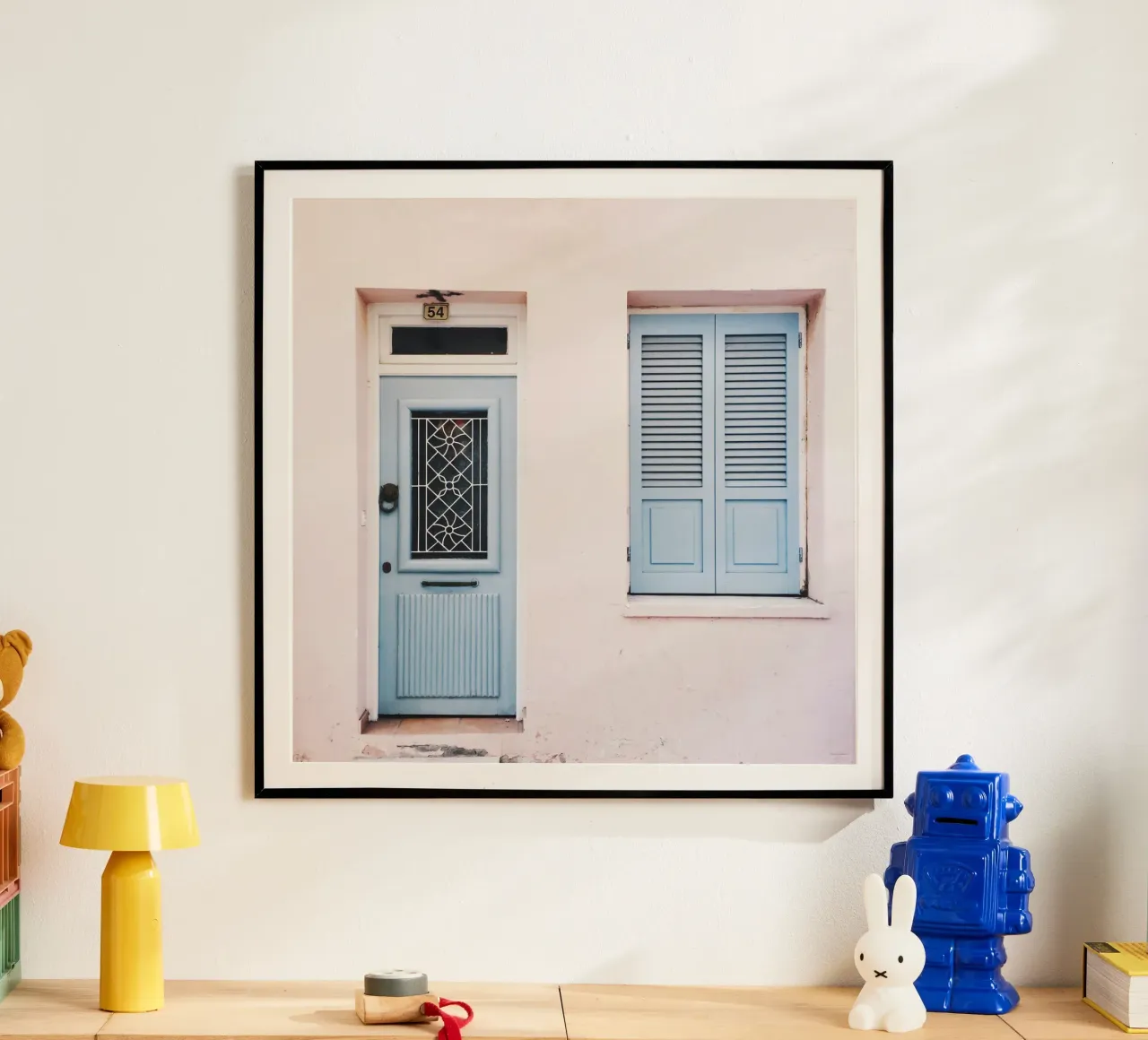Blush carta hahnemühle da PhotoVibe Decor