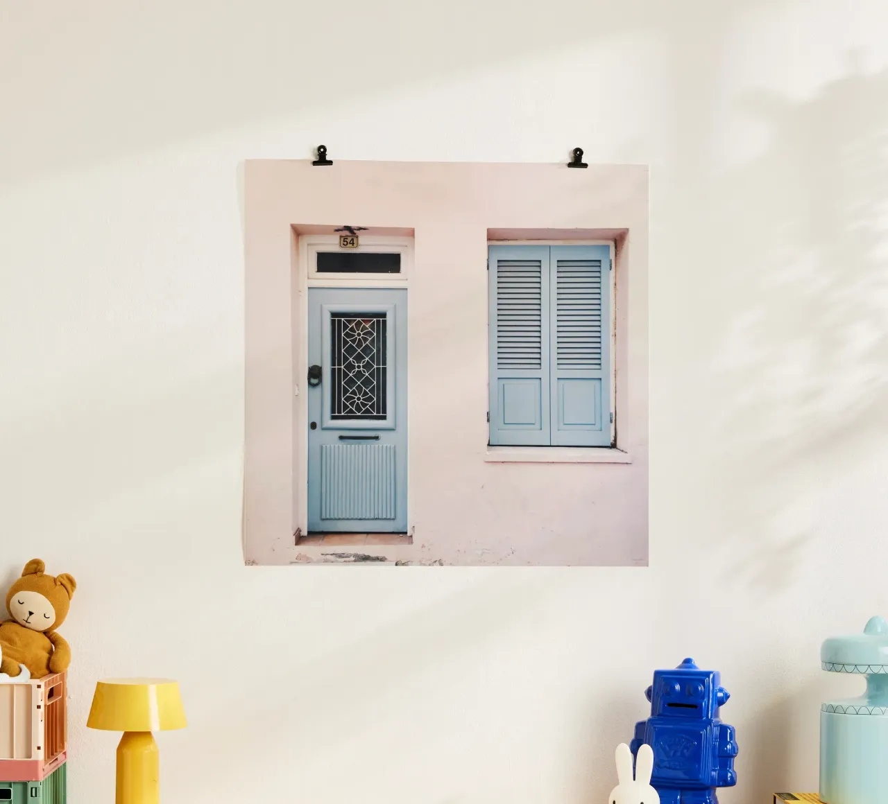 Blush carta hahnemühle da PhotoVibe Decor