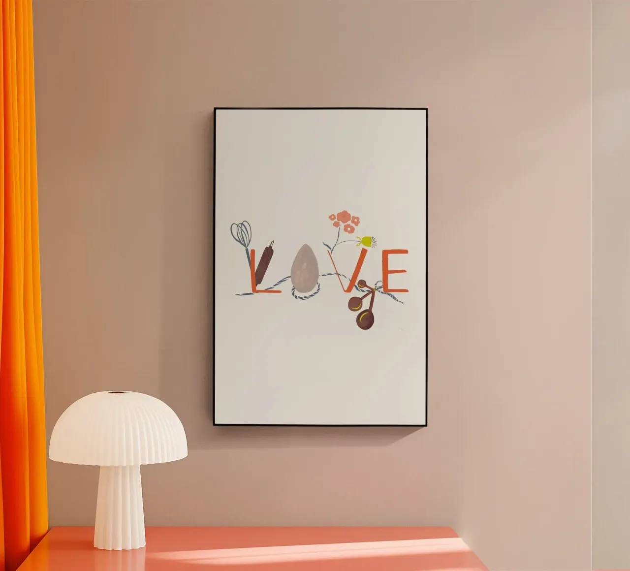 Recipe plexiglass da Atelier Mave