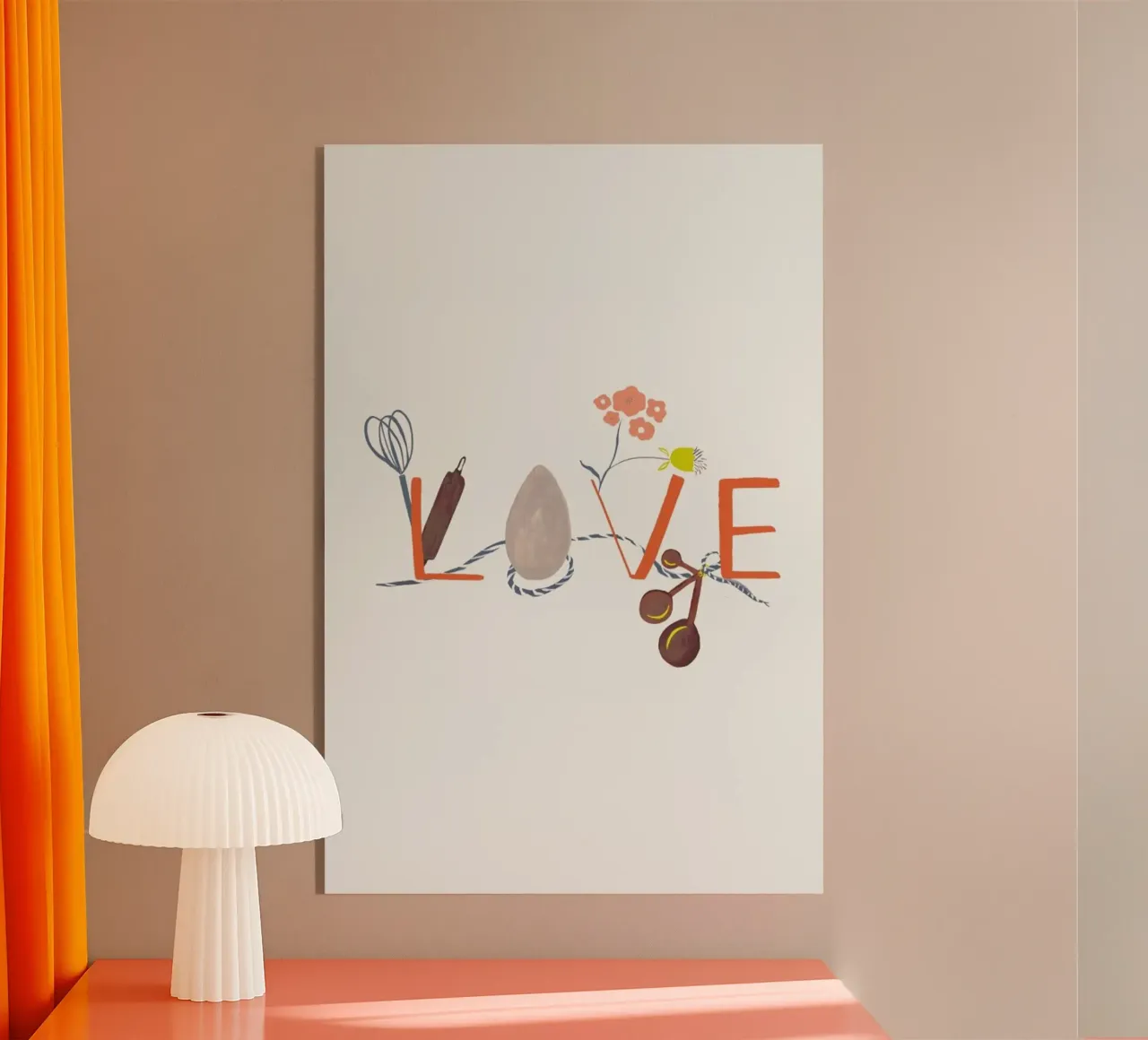 Recipe plexiglass da Atelier Mave