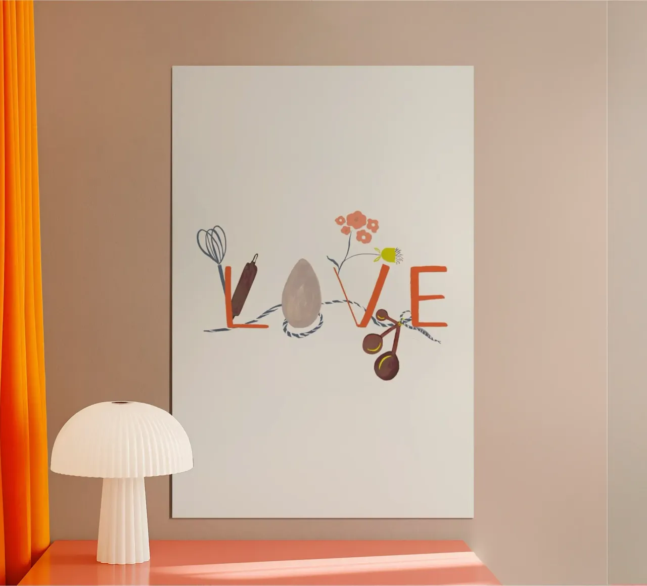 Recipe poster da Atelier Mave