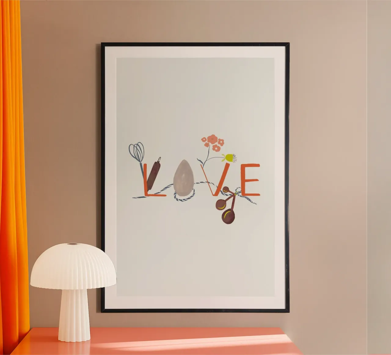 Recipe poster da Atelier Mave