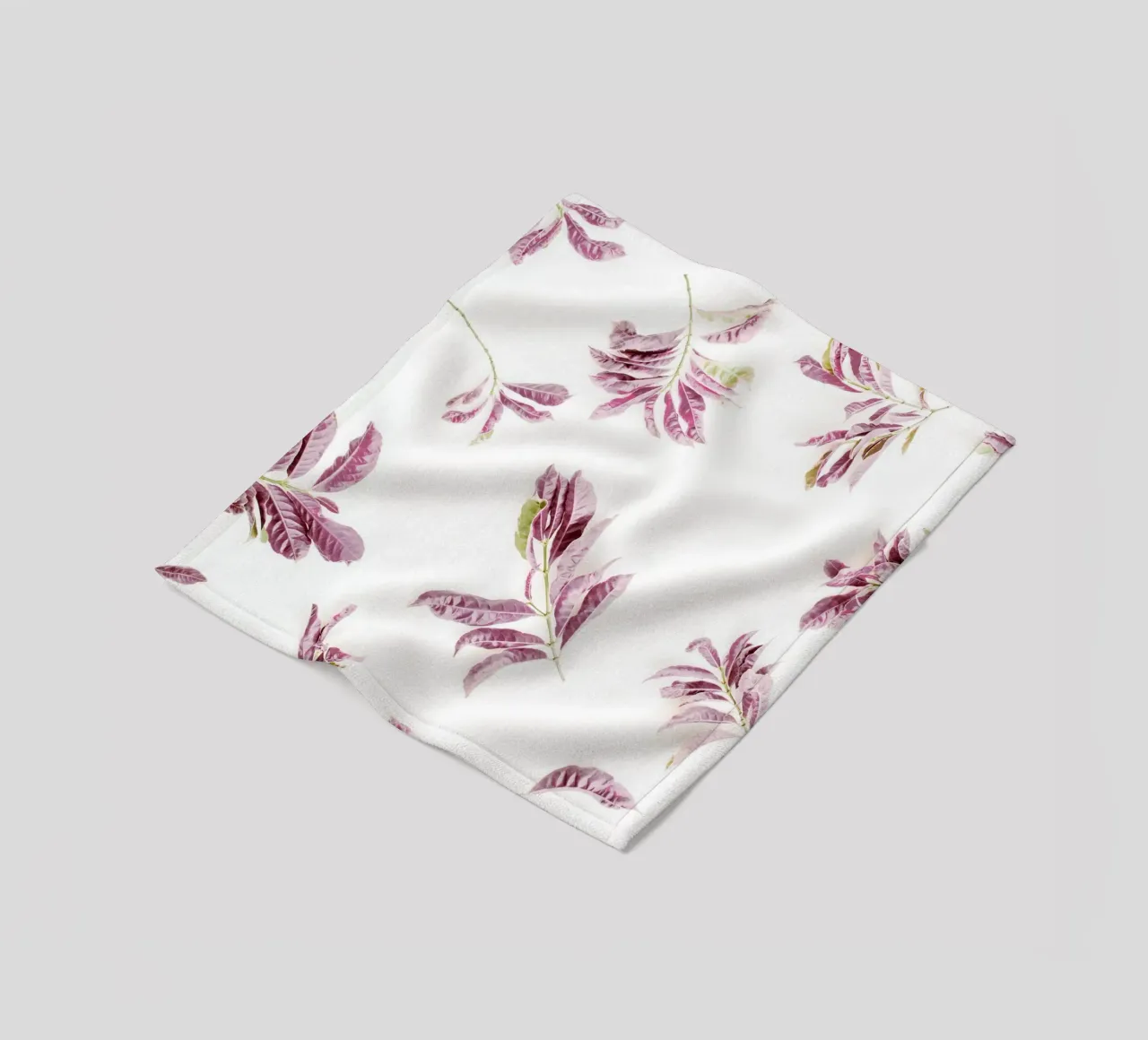 Blush coperta in pile da PhotoVibe Decor