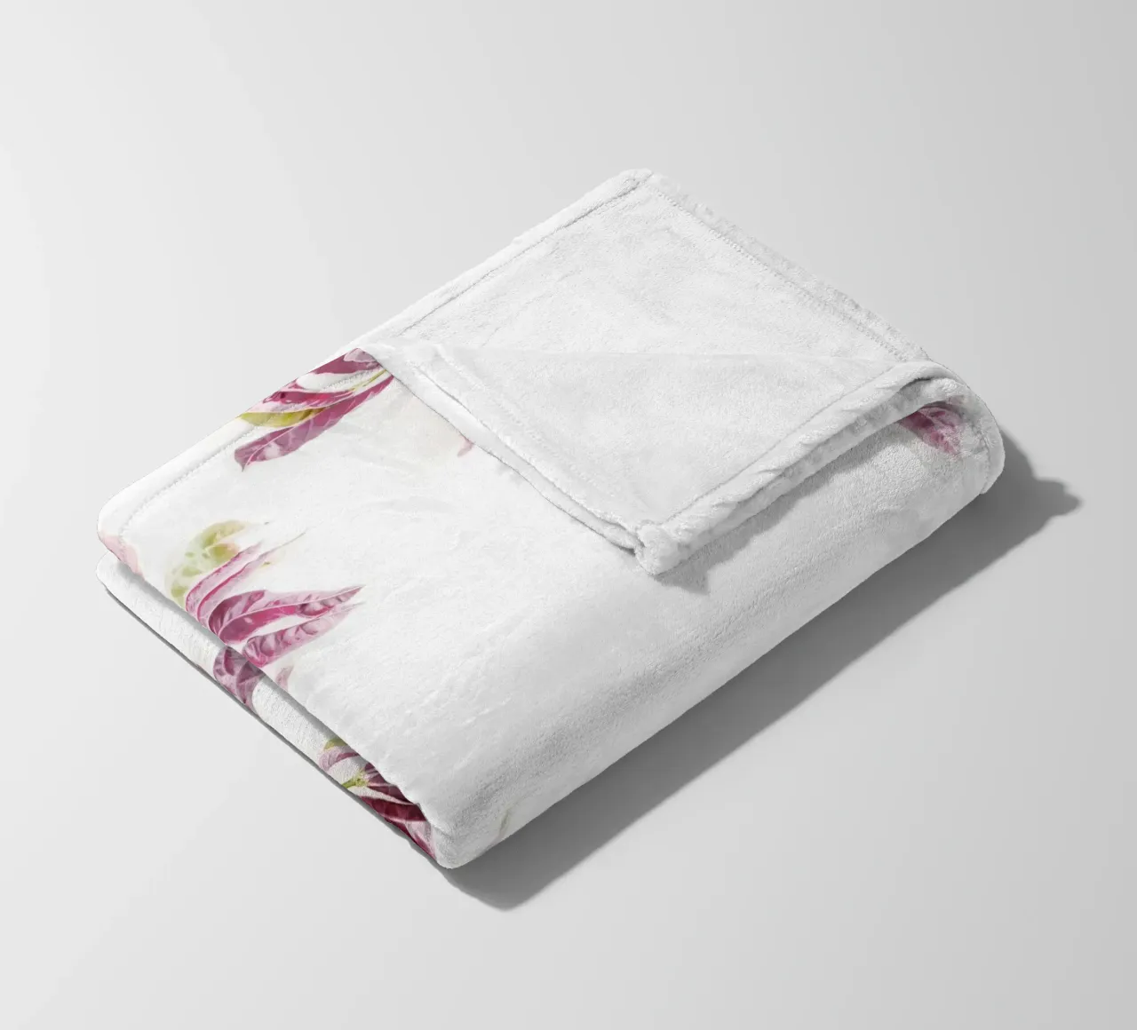 Blush coperta in pile da PhotoVibe Decor