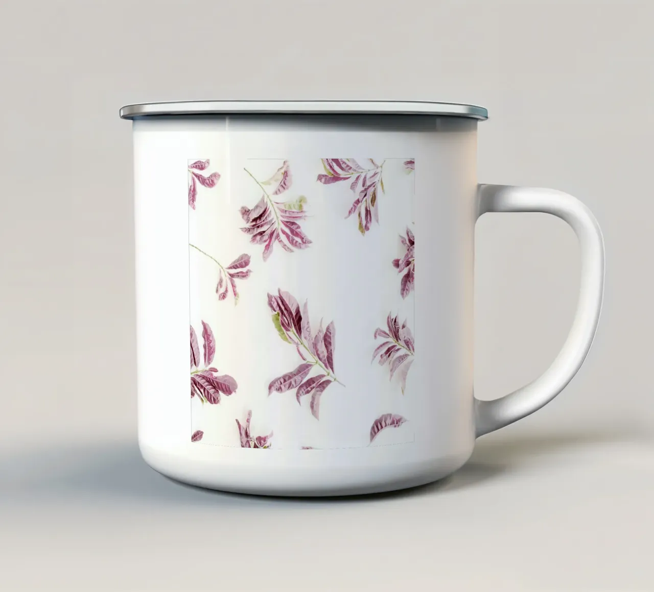 Blush tazza in smalto da PhotoVibe Decor