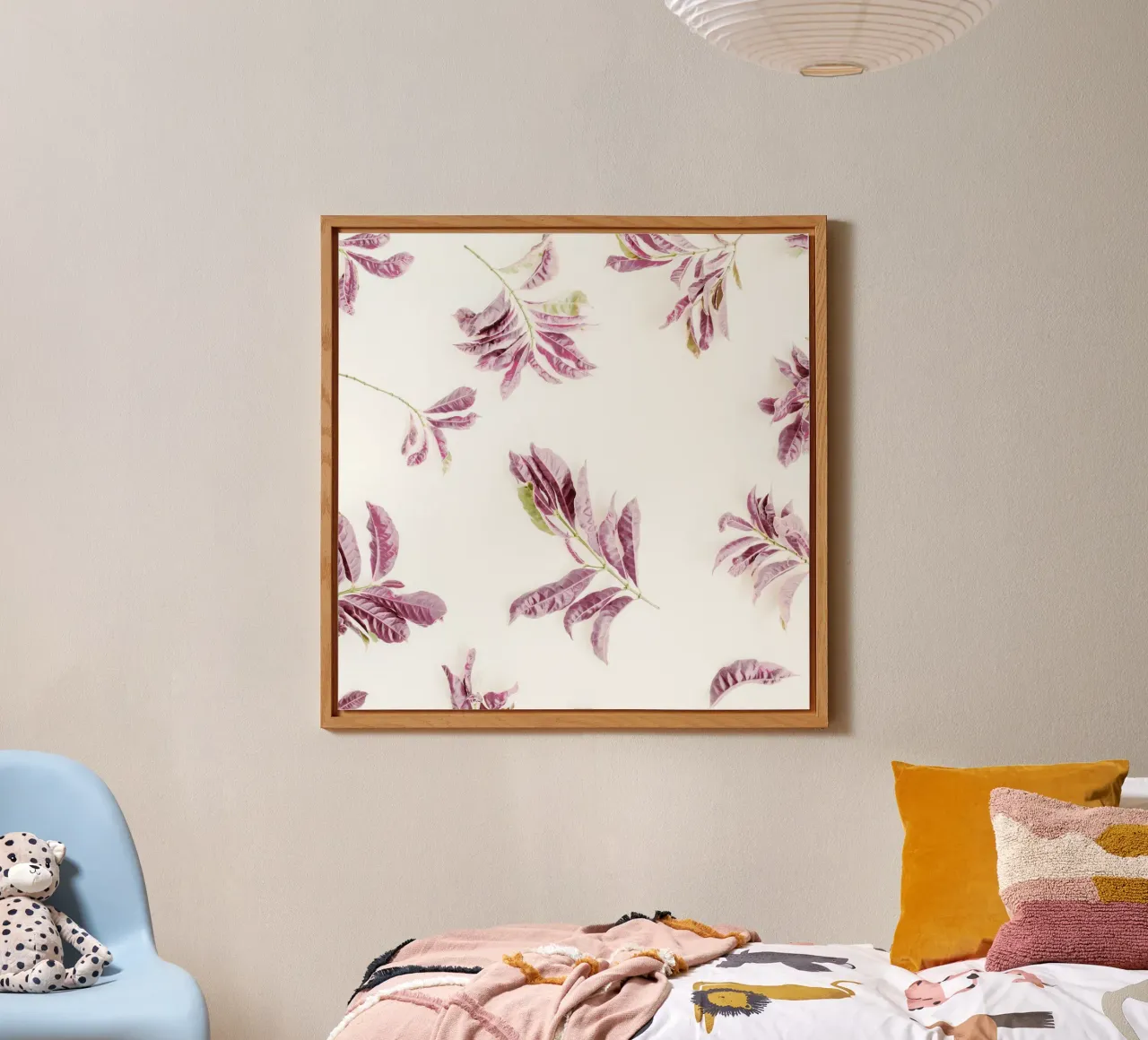 Blush alluminio dibond da PhotoVibe Decor
