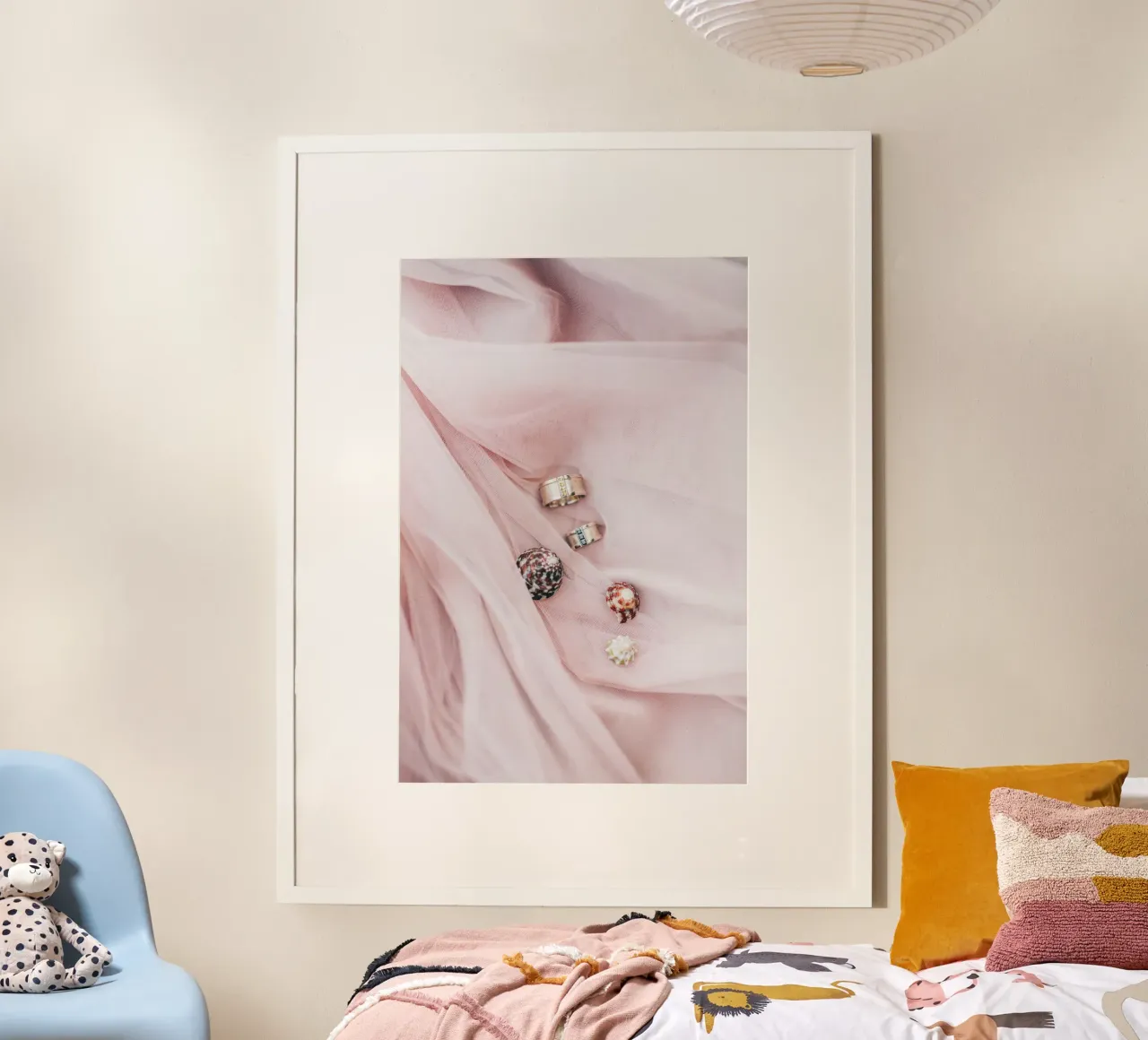 Blush poster da PhotoVibe Decor