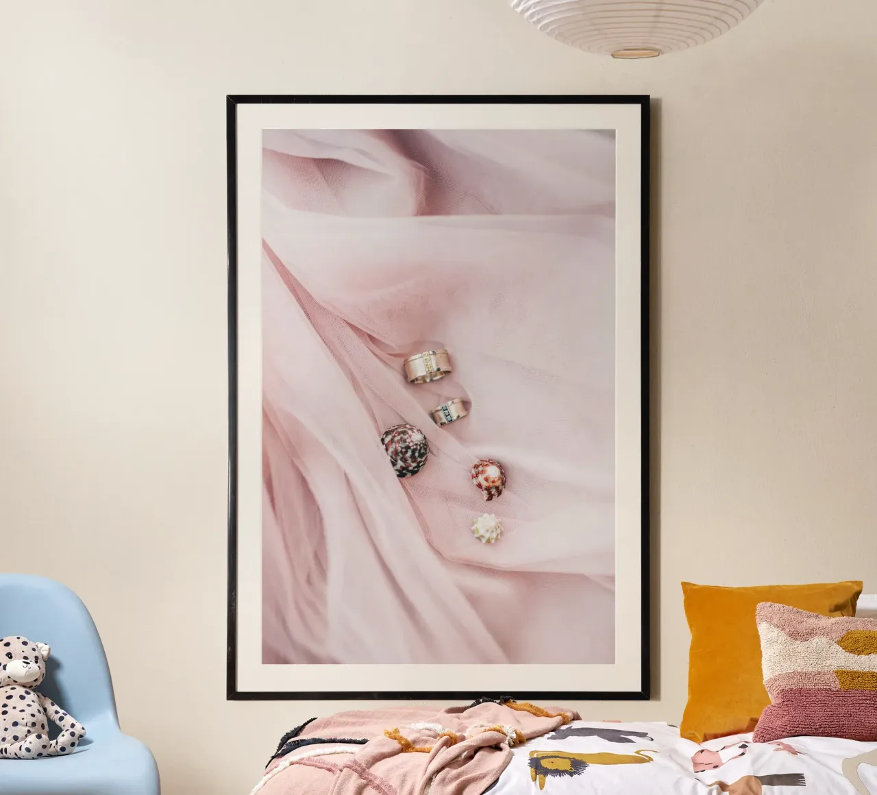 Blush poster da PhotoVibe Decor