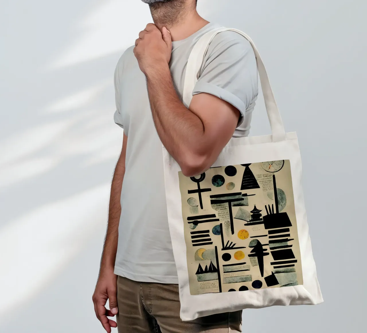 Pikku borsa in juta da treechild