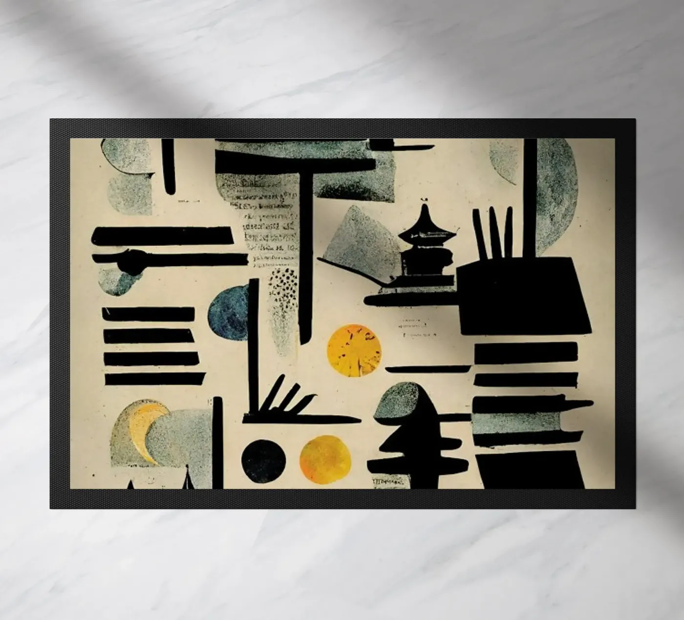 Pikku doormat by treechild