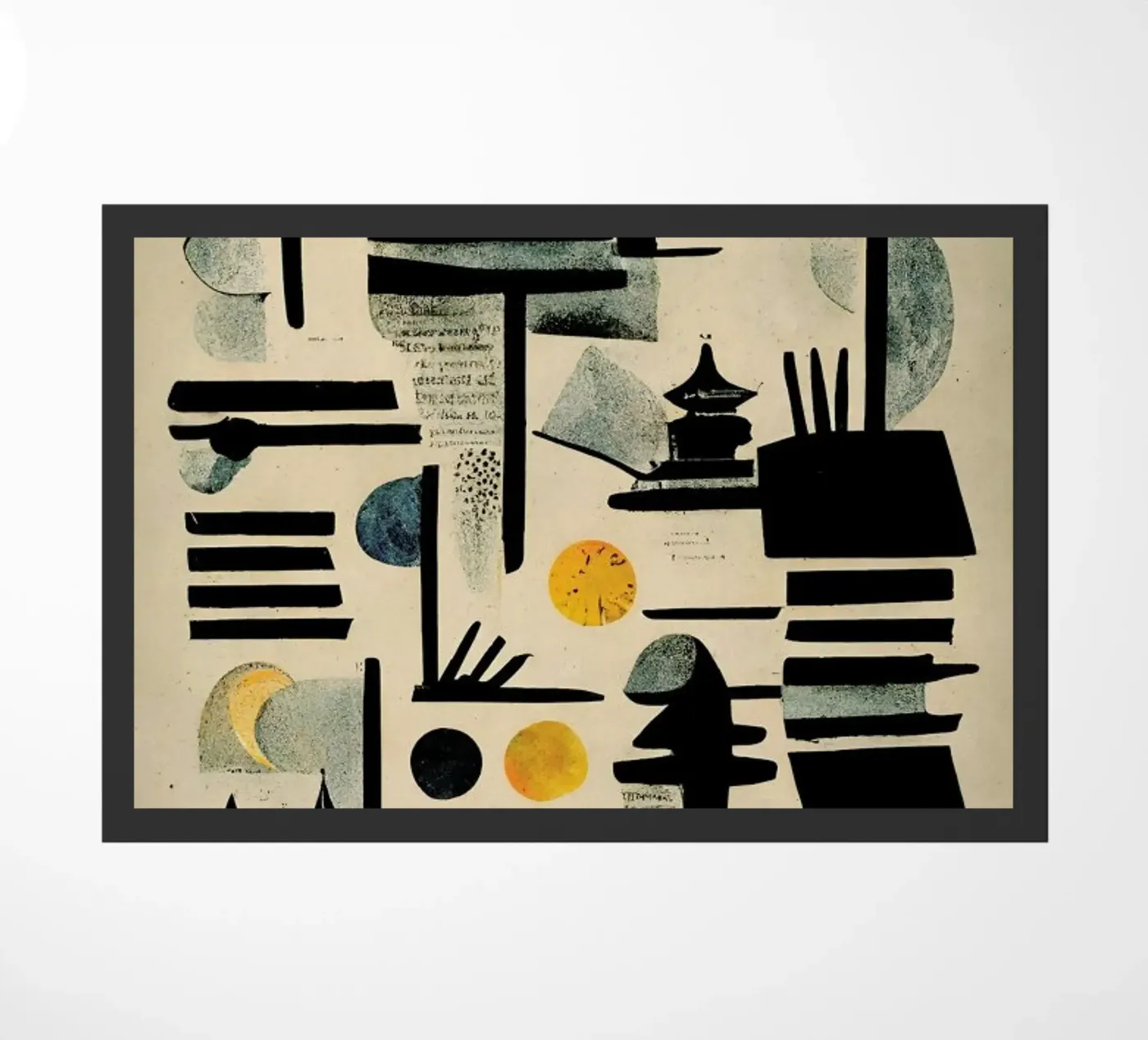 Pikku doormat by treechild