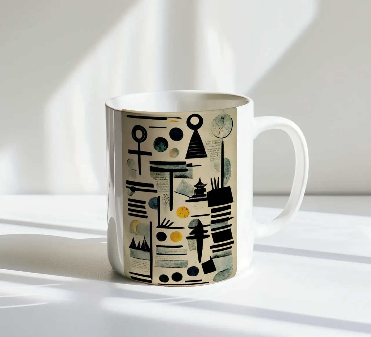 Pikku tazza in ceramica da treechild