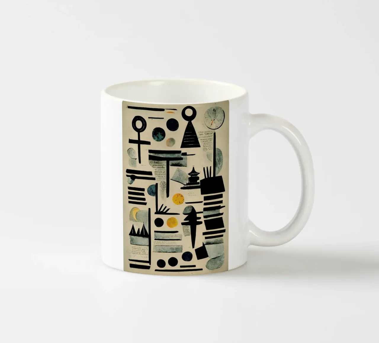 Pikku tazza in ceramica da treechild