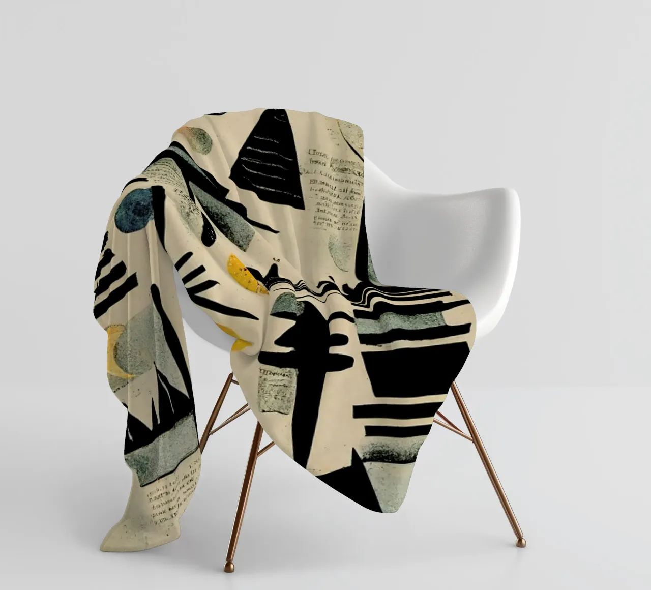Pikku coperta in pile da treechild