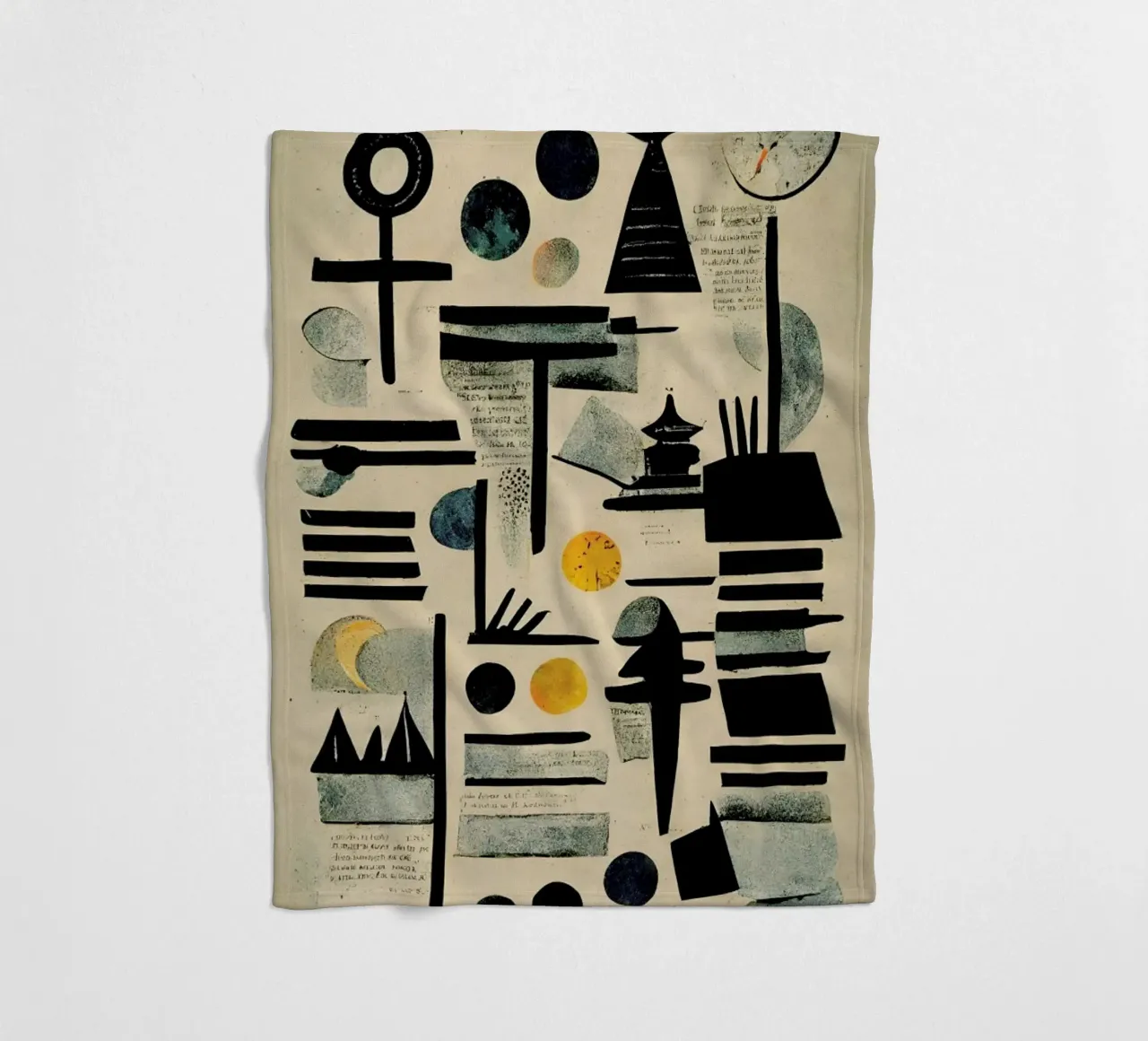 Pikku coperta in pile da treechild