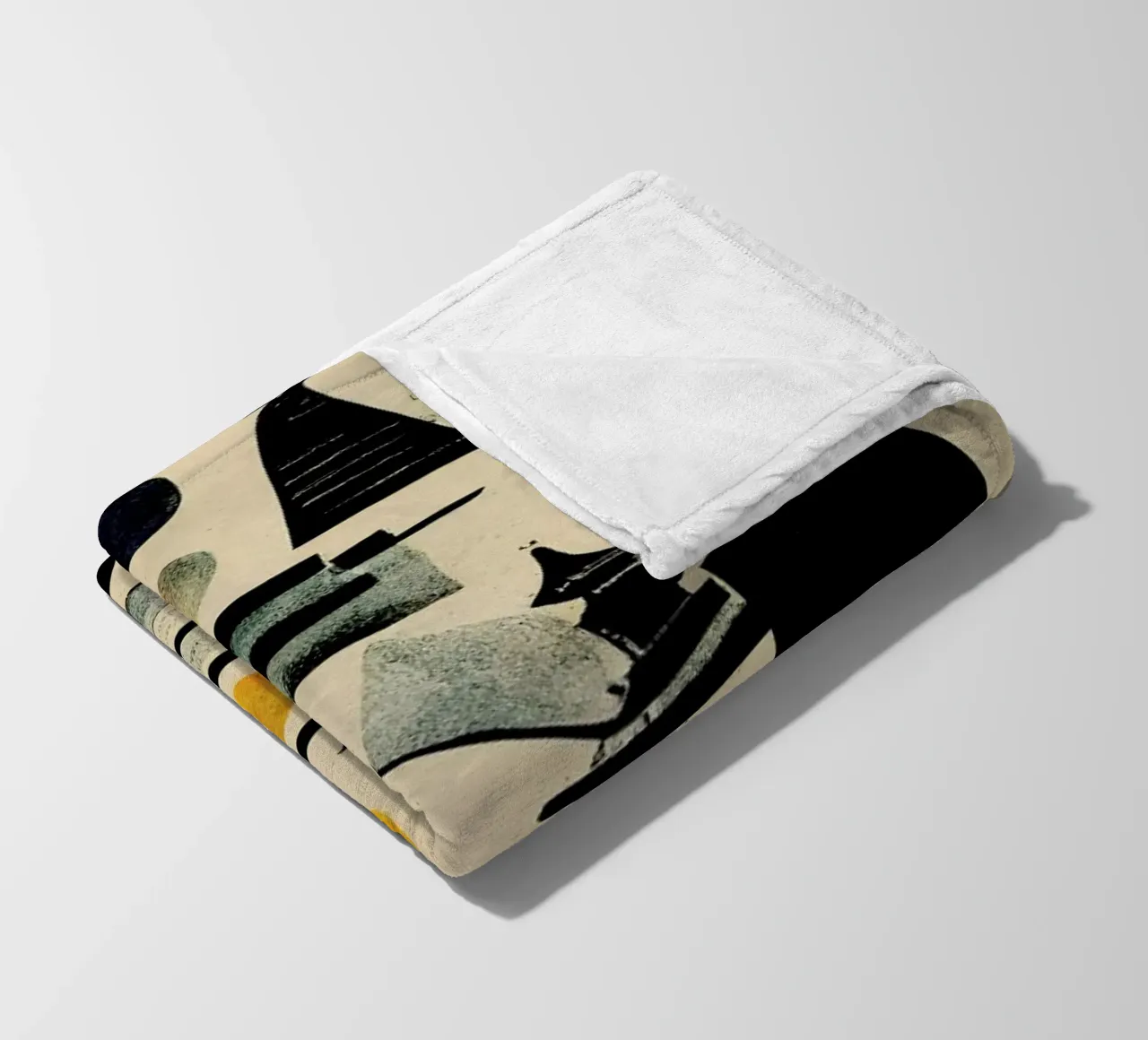 Pikku coperta in pile da treechild