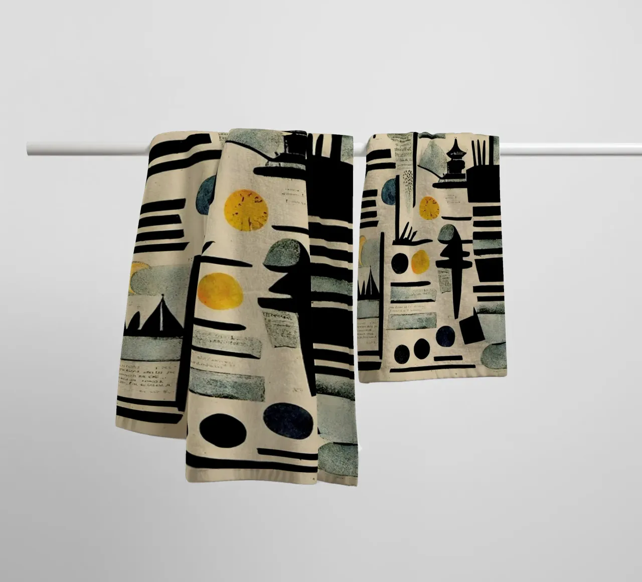 Pikku asciugamano da bagno da treechild